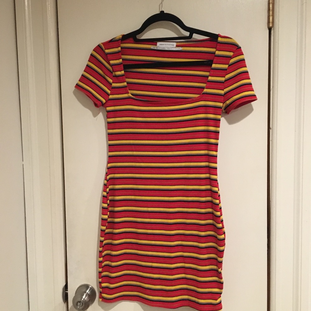 NWOT. UO striped dress